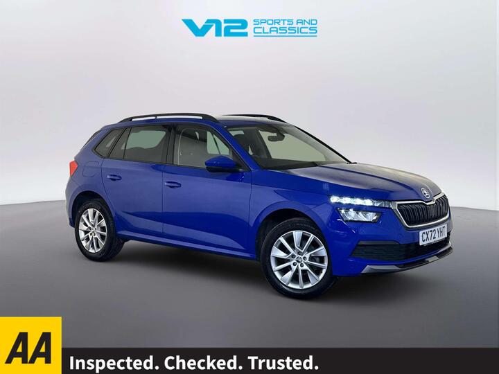 Skoda Kamiq 1.0 TSI SE Drive Euro 6 (s/s) 5dr