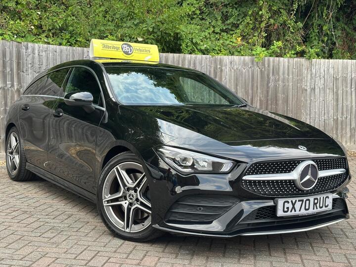 Mercedes-Benz CLA 1.3 CLA200 AMG Line Shooting Brake 7G-DCT Euro 6 (s/s) 5dr