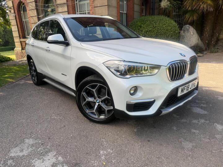 BMW X1 2.0 20i XLine Auto XDrive Euro 6 (s/s) 5dr