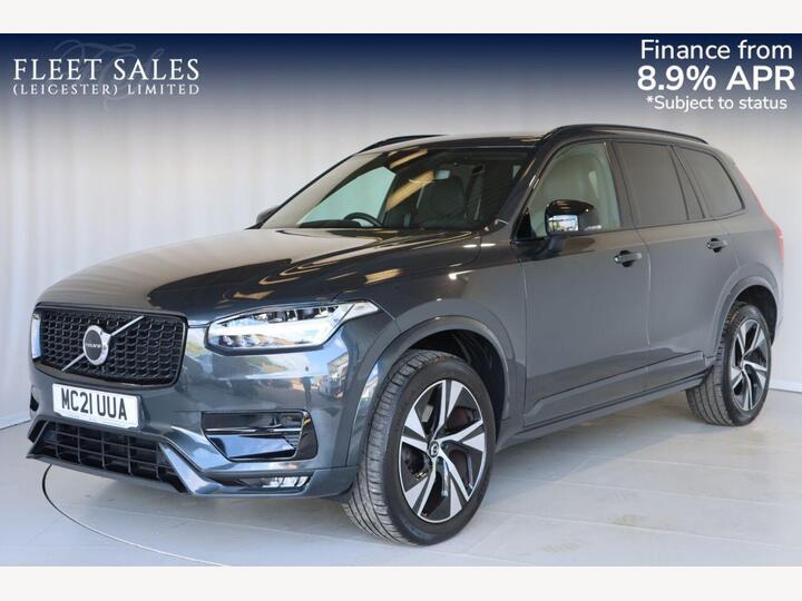 Volvo XC90 2.0 B5 MHEV R-Design Auto 4WD Euro 6 (s/s) 5dr