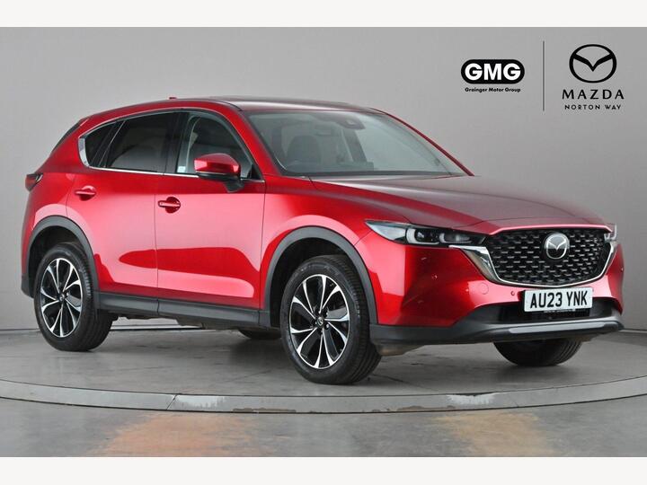 Mazda Cx 5 2.0 E-SKYACTIV G MHEV Exclusive-Line Auto Euro 6 (s/s) 5dr
