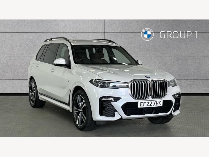 BMW X7 3.0 40i MHT M Sport Auto XDrive Euro 6 (s/s) 5dr
