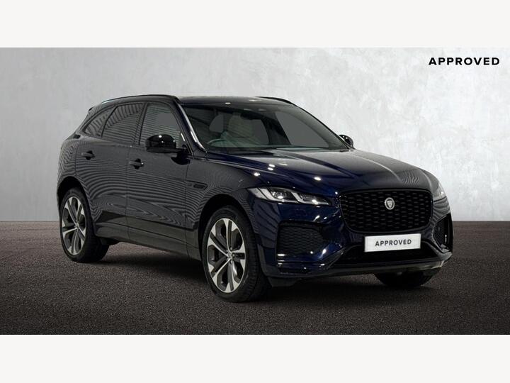 Jaguar F-PACE 3.0 D300 MHEV R-Dynamic HSE Black 90th Anniversary Edition Auto AWD Euro 6 (s/s) 5dr