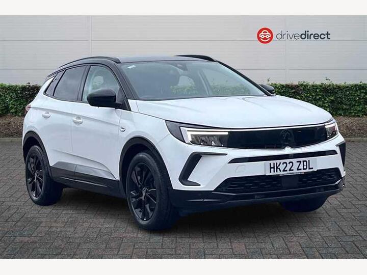 Vauxhall GRANDLAND 1.2 Turbo GS Line Euro 6 (s/s) 5dr