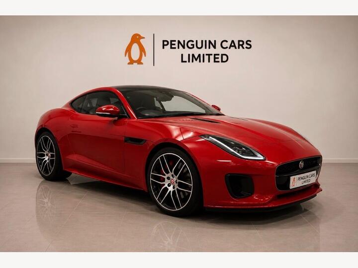 Jaguar F-Type 2.0i Chequered Flag Auto Euro 6 (s/s) 2dr
