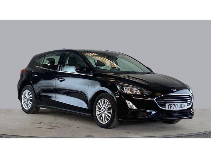 Ford Focus 1.0T EcoBoost MHEV Titanium Edition Euro 6 (s/s) 5dr