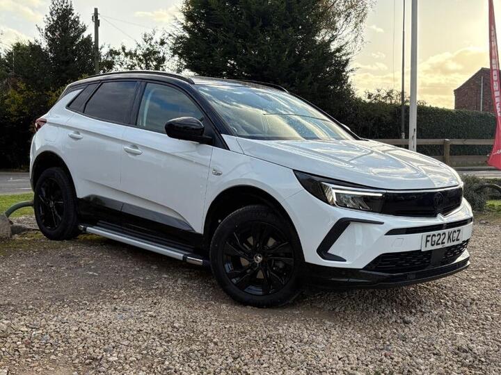 Vauxhall Grandland 1.2 Turbo SRi Euro 6 (s/s) 5dr