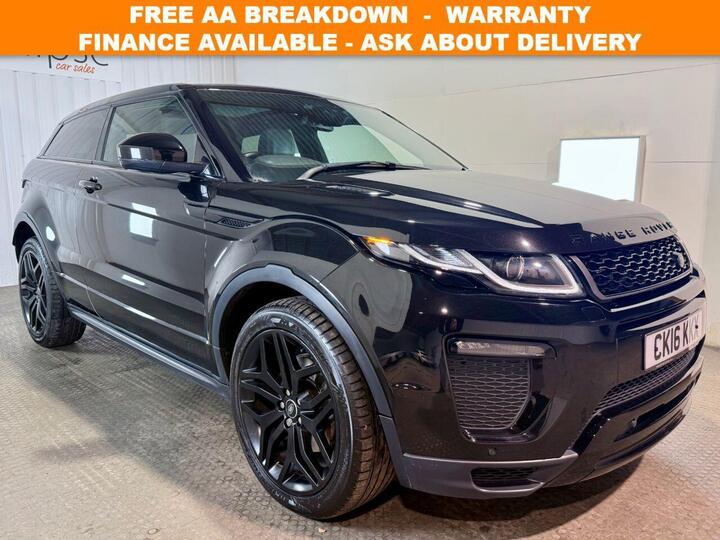 Land Rover RANGE ROVER EVOQUE 2.0 TD4 HSE Dynamic Auto 4WD Euro 6 (s/s) 3dr Land Rover RANGE ROVER EVOQUE 2.0 TD4 HSE Dynamic Auto 4WD Euro 6 (s/s) 3dr