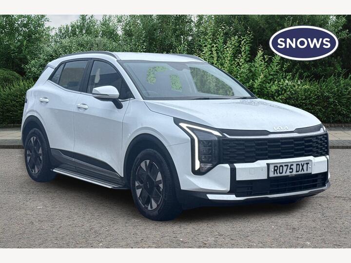 Kia Sportage 1.6 H T-GDi Pure Auto Euro 6 (s/s) 5dr