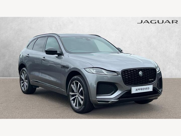 Jaguar F-PACE 2.0 D200 MHEV R-Dynamic SE Black Auto AWD Euro 6 (s/s) 5dr