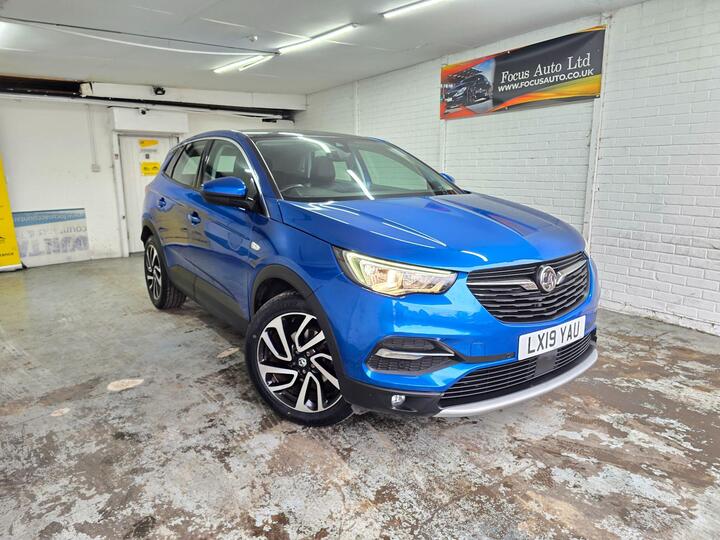 Vauxhall Grandland X 1.2 Turbo Elite Nav Auto Euro 6 (s/s) 5dr Vauxhall Grandland X 1.2 Turbo Elite Nav Auto Euro 6 (s/s) 5dr