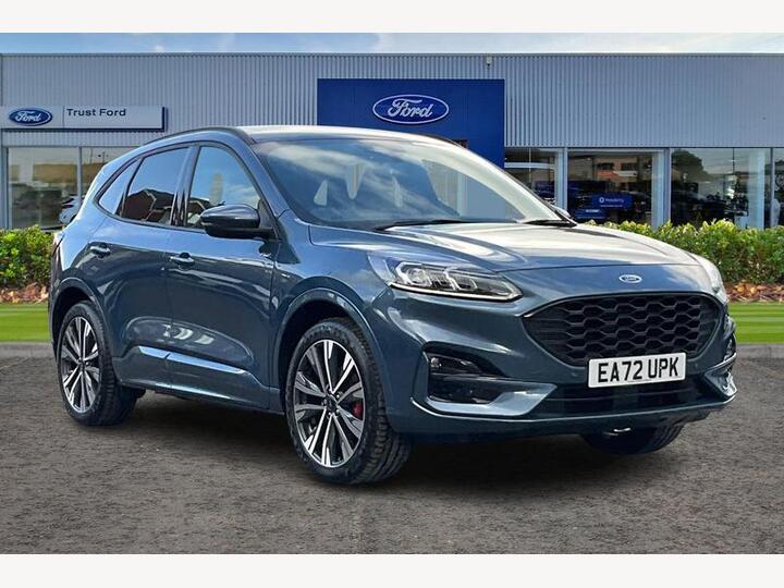 Ford KUGA 2.5 EcoBoost Duratec 14.4kWh ST-Line X CVT Euro 6 (s/s) 5dr
