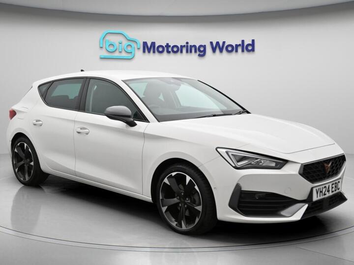 CUPRA Leon 1.5 TSI V1 Euro 6 (s/s) 5dr