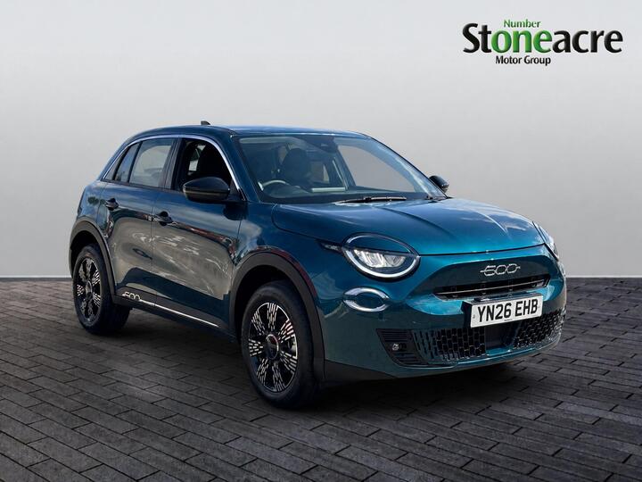 Fiat 600 Ice 1.2 MHEV E-DCT Euro 6 (s/s) 5dr