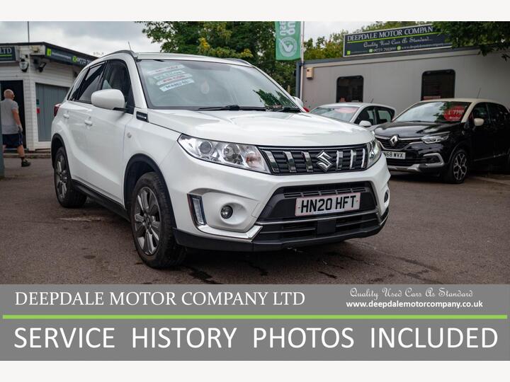 Suzuki Vitara 1.4 Boosterjet SZ-T Euro 6 (s/s) 5dr