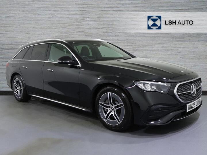 Mercedes-Benz E Class 2.0 E200h MHEV AMG Line G-Tronic+ Euro 6 (s/s) 5dr