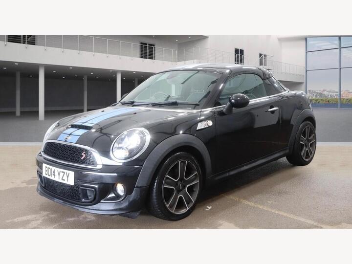 MINI Coupe 1.6 Cooper S Auto Euro 5 2dr