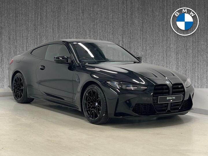 BMW M4 3.0 BiTurbo Competition Steptronic M XDrive Euro 6 (s/s) 2dr