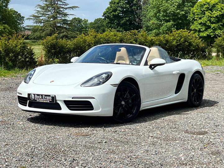 Porsche 718 Boxster 2.0T PDK Euro 6 (s/s) 2dr Porsche 718 Boxster 2.0T PDK Euro 6 (s/s) 2dr