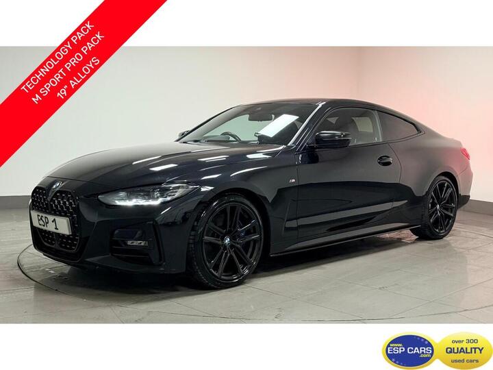 BMW 4 Series 2.0 430i M Sport Auto Euro 6 (s/s) 2dr