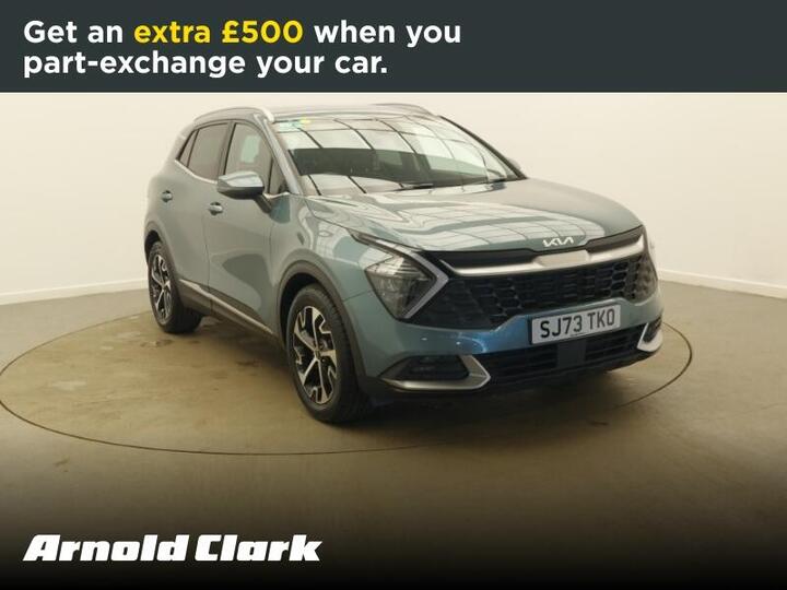 Kia Sportage 1.6 T-GDi 3 Euro 6 (s/s) 5dr