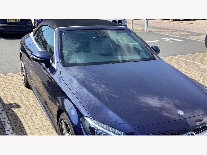 Mercedes-Benz C Class 2.0 C300 AMG Line (Premium Plus) Cabriolet G-Tronic+ Euro 6 (s/s) 2dr