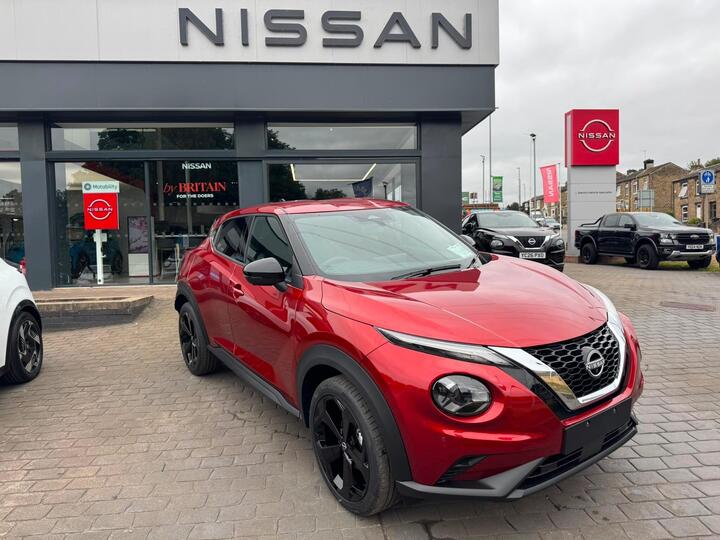Nissan Juke 1.0 DIG-T N-Connecta DCT Auto Euro 6 (s/s) 5dr