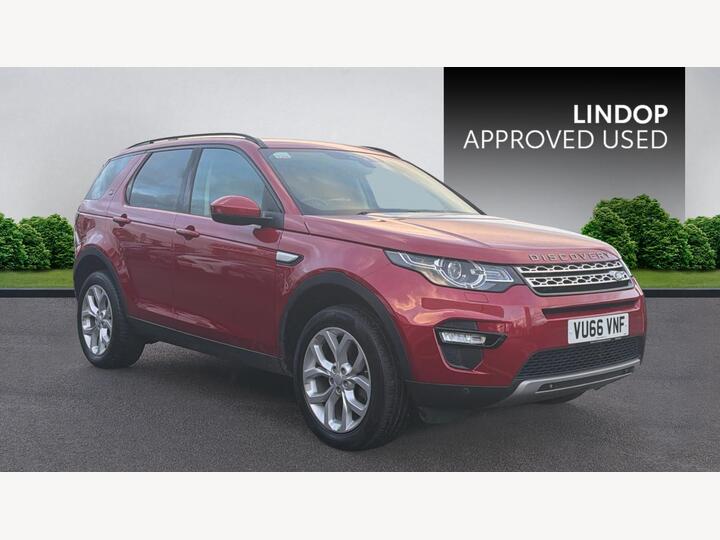 Land Rover DISCOVERY 2.0 TD4 HSE Auto 4WD Euro 6 (s/s) 5dr
