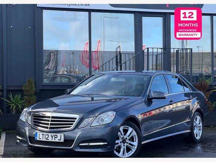 Mercedes-Benz E-CLASS 2.1 E220 CDI BlueEfficiency Executive SE G-Tronic+ Euro 5 (s/s) 4dr Mercedes-Benz E-CLASS 2.1 E220 CDI BlueEfficiency Executive SE G-Tronic+ Euro 5 (s/s) 4dr