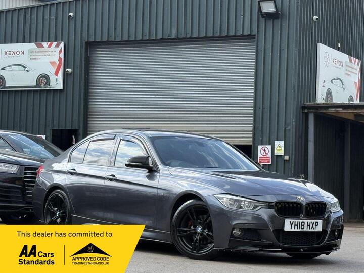 BMW 3 SERIES 2.0 318d M Sport Auto Euro 6 (s/s) 4dr