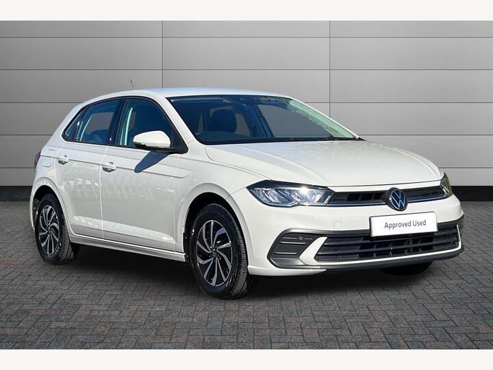 Volkswagen Polo 1.0 TSI Life Euro 6 (s/s) 5dr