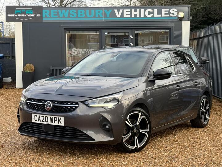 Vauxhall Corsa 1.2 Turbo Ultimate Nav Auto Euro 6 (s/s) 5dr