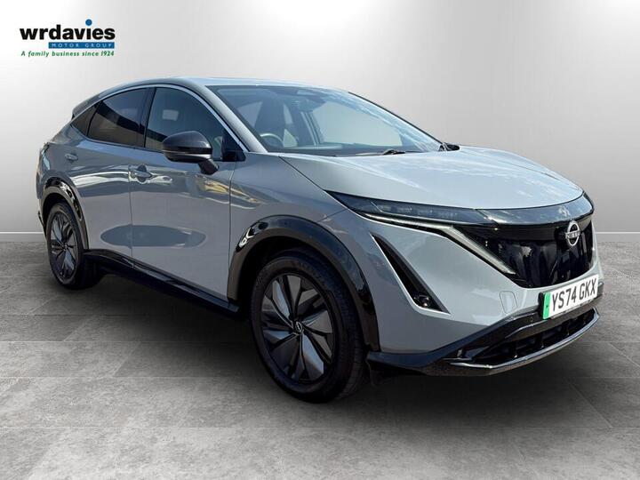 Nissan Ariya 63kWh Advance Auto 5dr 7.4kW Charger
