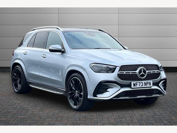 Mercedes-Benz GLE 3.0 GLE450dh MHEV AMG Line (Premium Plus) G-Tronic 4MATIC Euro 6 (s/s) 5dr (7 Seat)