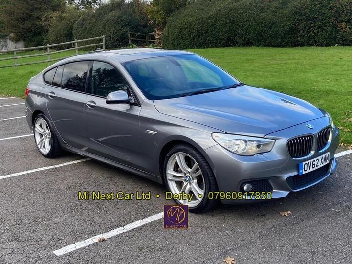 BMW 5 Series Gran Turismo 3.0 530d M Sport GT Auto Euro 5 (s/s) 5dr