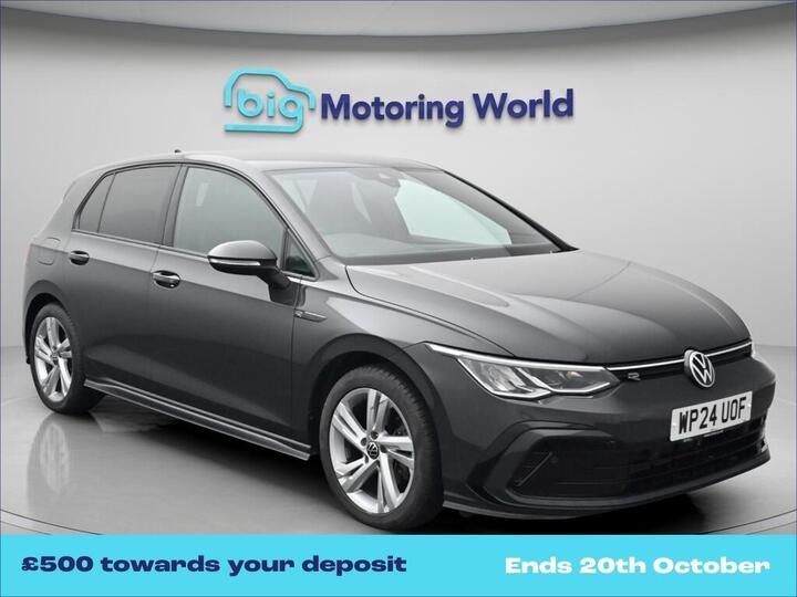 Volkswagen Golf 1.5 ETSI MHEV R-Line DSG Euro 6 (s/s) 5dr