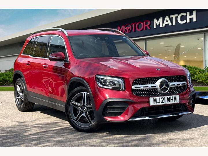 Mercedes-Benz GLB 2.0 GLB220d AMG Line (Premium) 8G-DCT 4MATIC Euro 6 (s/s) 5dr