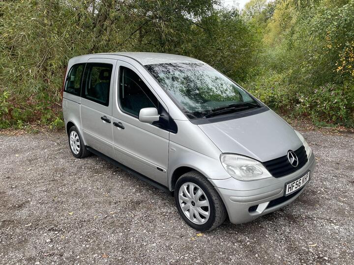 Mercedes-Benz Vaneo 1.9 Trend 5dr Mercedes-Benz Vaneo 1.9 Trend 5dr