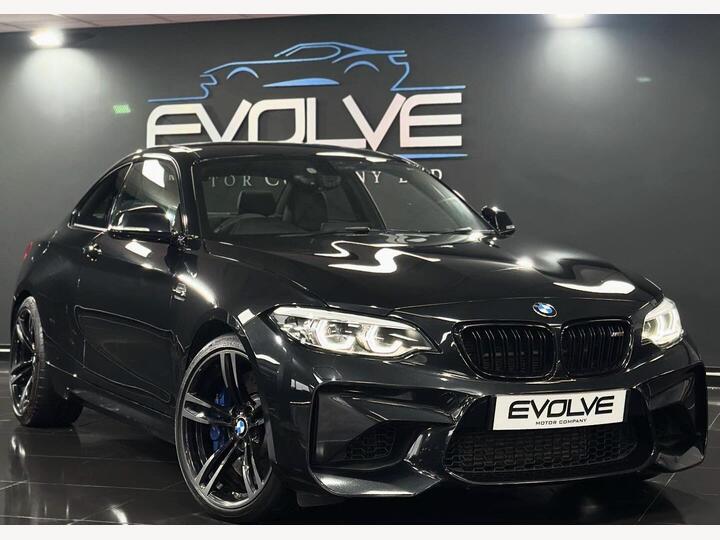 BMW M2 3.0i DCT Euro 6 (s/s) 2dr