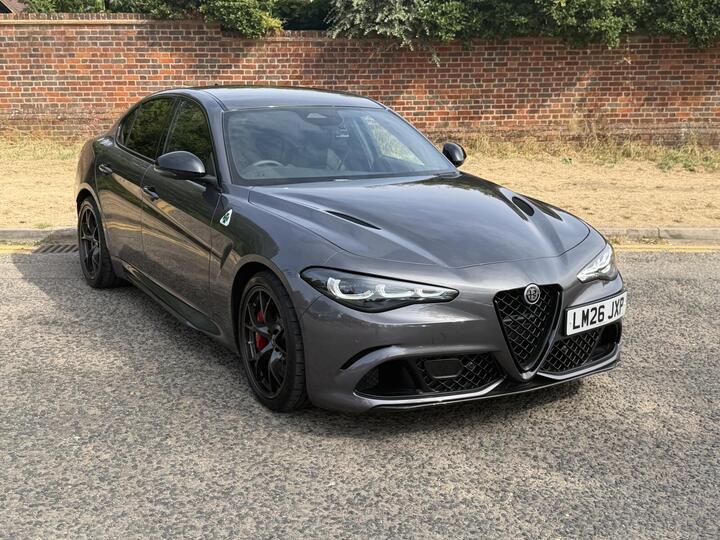 Alfa Romeo Giulia 2.9 V6 Bi-Turbo Quadrifoglio Auto Euro 6 (s/s) 4dr