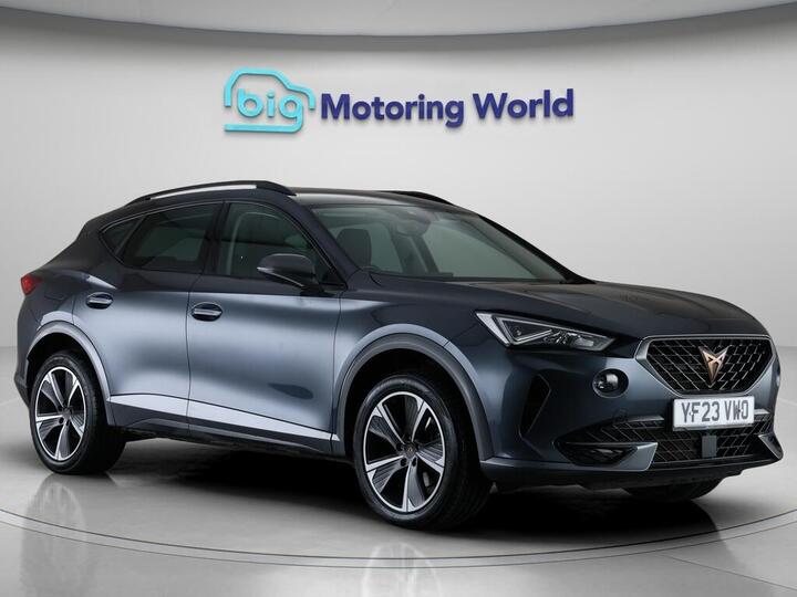 CUPRA Formentor 1.5 TSI V1 Euro 6 (s/s) 5dr