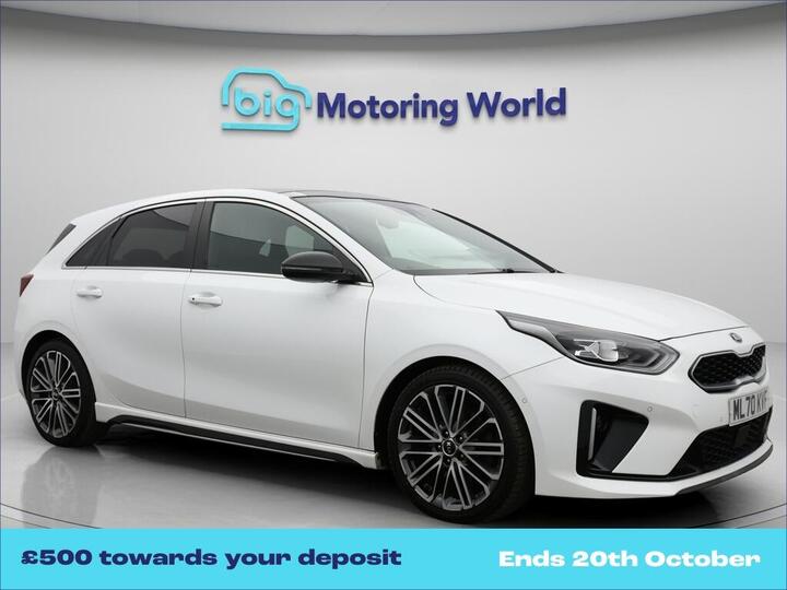 Kia Ceed 1.4 T-GDi GT-Line S DCT Euro 6 (s/s) 5dr