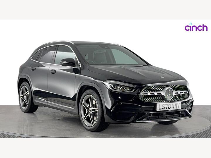 Mercedes-Benz GLA 1.3 GLA200 AMG Line 7G-DCT Euro 6 (s/s) 5dr
