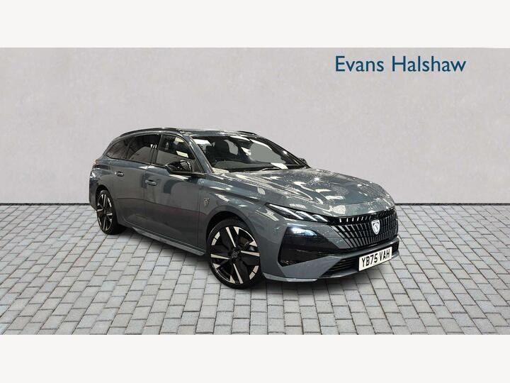 Peugeot 308 SW ESTATE 1.2 GT E-DSC Euro 6 (s/s) 5dr