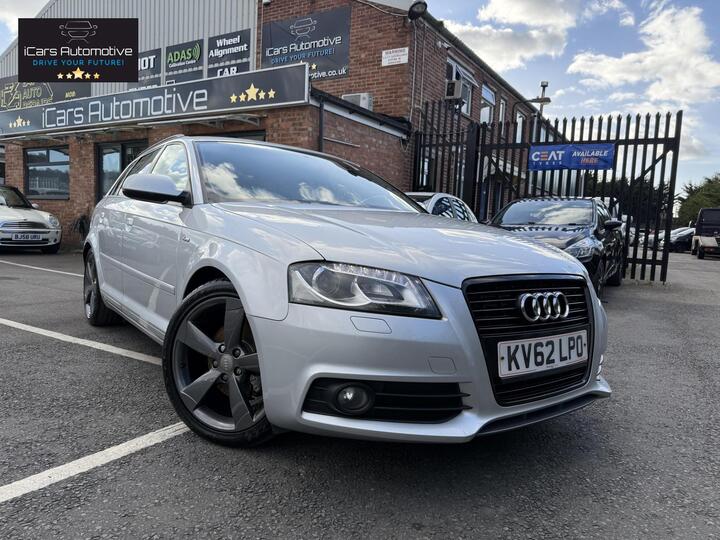Audi A3 2.0 TDI Black Edition Sportback Euro 5 (s/s) 5dr