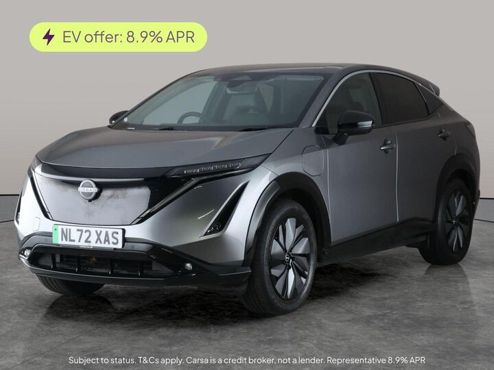 Nissan Ariya 63kWh Advance Auto 5dr 7.4kW Charger