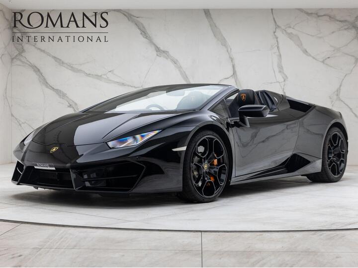 Lamborghini Huracan 5.2 V10 LP 580-2 Spyder LDF Euro 6 (s/s) 2dr Lamborghini Huracan 5.2 V10 LP 580-2 Spyder LDF Euro 6 (s/s) 2dr