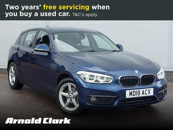 BMW 1 Series 1.5 116d SE Business Euro 6 (s/s) 5dr