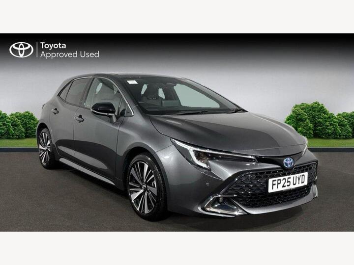 Toyota Corolla 1.8 VVT-h Design CVT Euro 6 (s/s) 5dr Toyota Corolla 1.8 VVT-h Design CVT Euro 6 (s/s) 5dr
