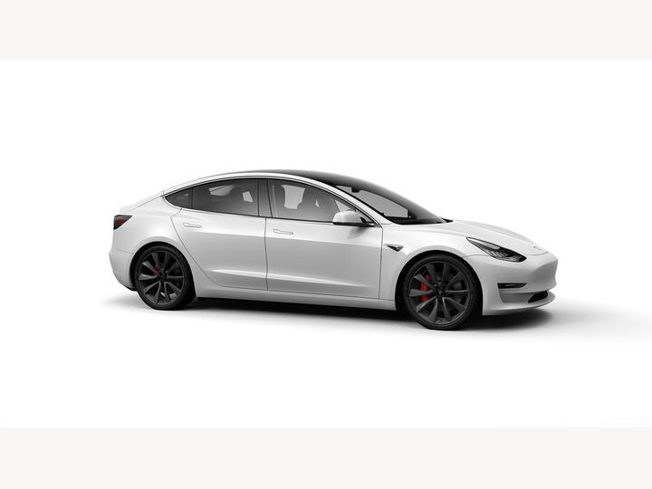 Tesla Model 3 (Dual Motor) Performance Auto 4WDE 4dr (Performance Upgrade)
